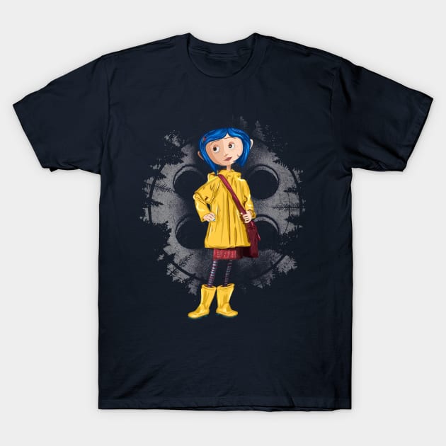 Coraline T-Shirt by TomTrager